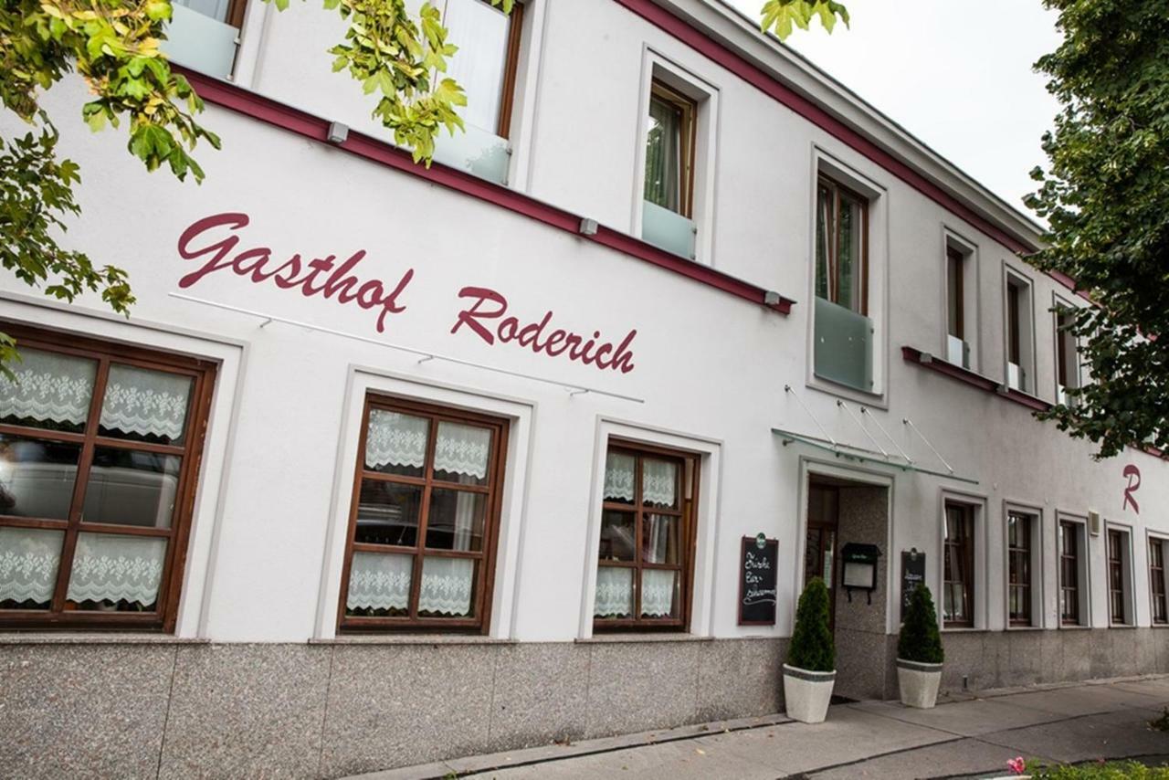Gasthof Roderich Hotel Langenzersdorf Esterno foto